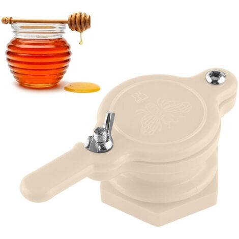 Valvola per miele per estrattore, Valvola per miele, Estrattore per rubinetto per macchina per miele, Strumenti per apicoltura, Rubinetto per estrattore di miele a bocca larga, Forniture e attrezzatur