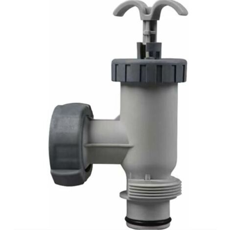 Valvola per piscine Intex da 1500, 2500 e 4000 galloni, kit di sostituzione valvola a pistone