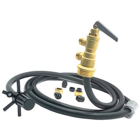 FERRARI SRL Valvola pescante per gasolio 1"m-l.2200mm