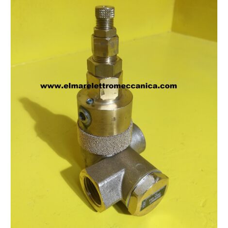 Valvola Pilota 1/2" Motocompressore