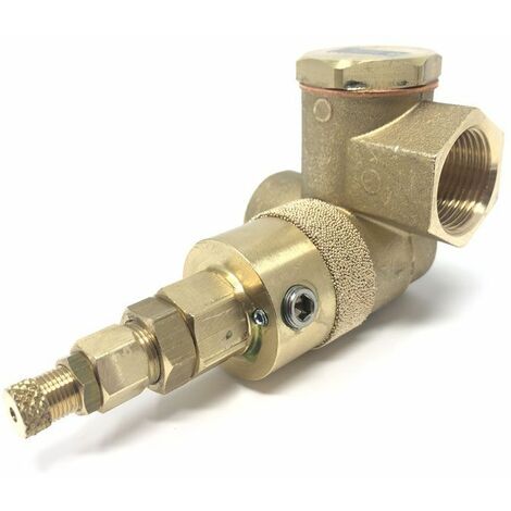 1/4 Compressore d Regolatore Pressione Interruttore Controllo 180PSI  Sollievo Valvola Regolazione Della Pressione Calibri