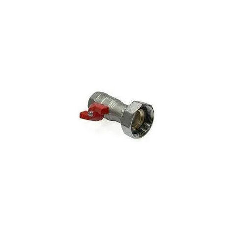Valvola POMPSET VI DN25, 1"1/4 - 1"1/2 con dado mobile per circolatore, 2 pezzi. Velta