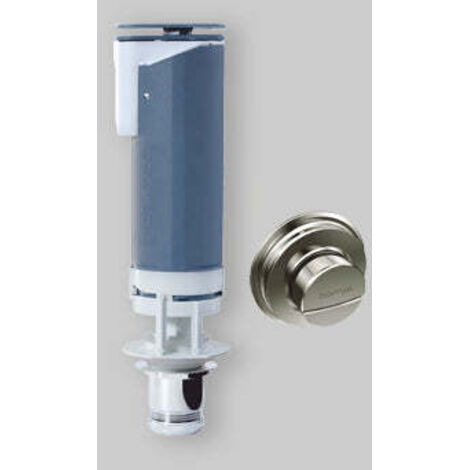 VALVOLA PULSAR DUAL PER CASSETTA ALTA IN CERAMICA - Doppio scarico