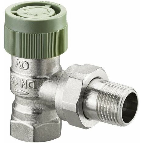 VALVOLA QUADRATA DN15, SERIE ADV 9, M30 x 1,5