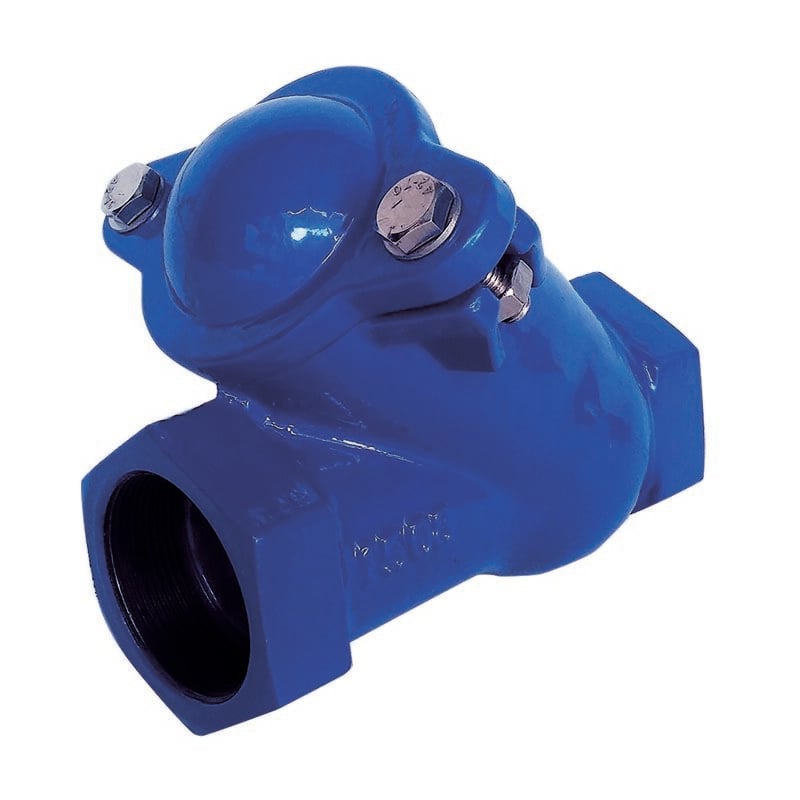 Clapet anti-retour à boule filetée 2'1/2