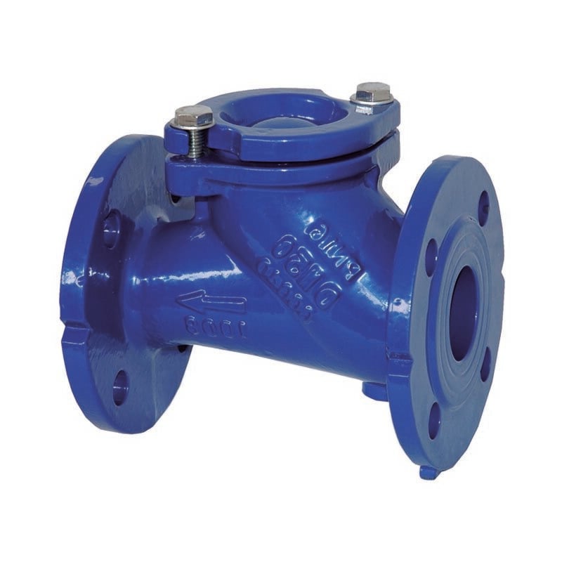 Clapet anti-retour à bille à brides dn80 pn16