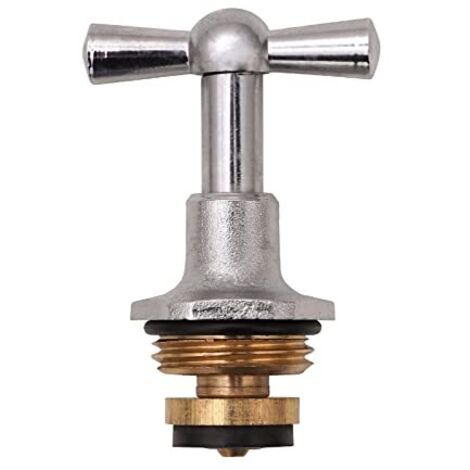 Valvola Rubinetto Cromato 1/2"