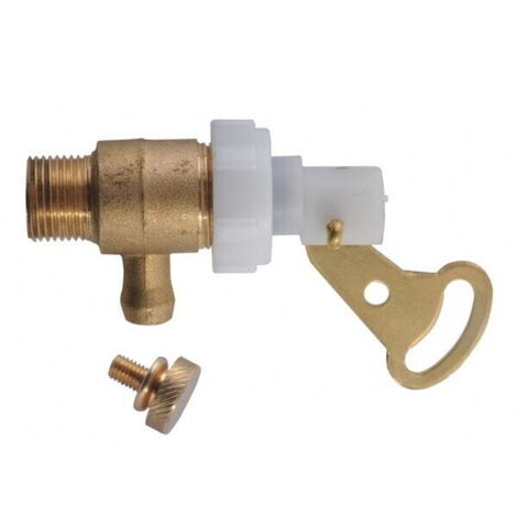 GIUSEPPE TIRINNANZI Valvola originale attacco laterale ricambio pucci art 9114 cassetta scarico wc