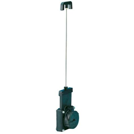 Valvola scarico 3" con asta da 60 cm