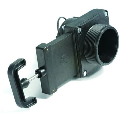 Valvola scarico acque nere 3" maschio