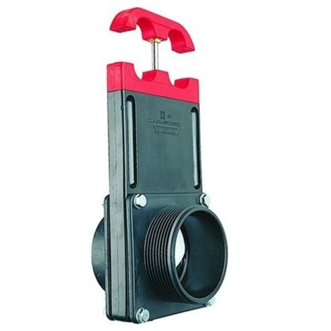 Valvola scarico acque nere 3" maschio