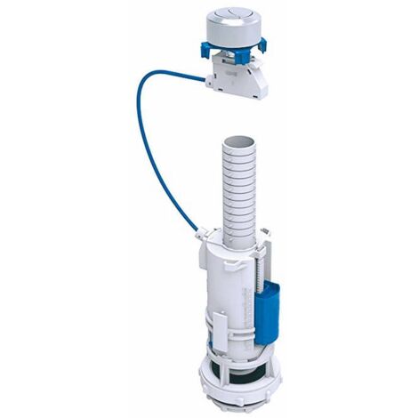 Valvola scarico wc doppio comando regolabile universale bampi cdualvalv