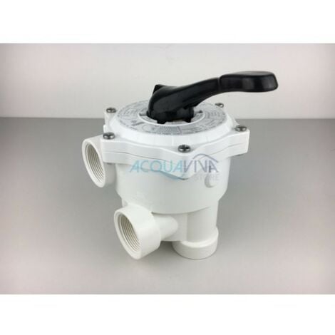 ACQUAVIVASTORE Valvola selettrice 1"1/2 sei funzioni Praher Plastics