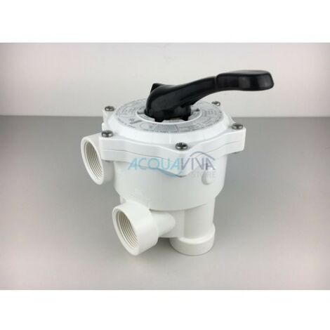 Valvola selettrice 2" sei funzioni Praher Plastics