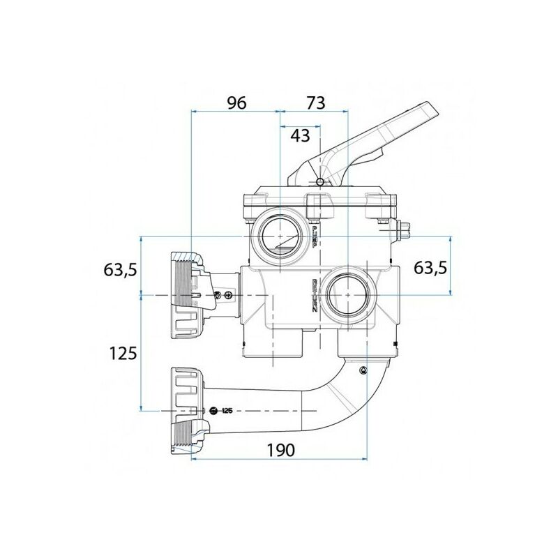 catis kit astina con telaino e valvola per batteri | Catis kit astina ...