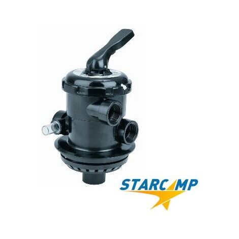 Valvola selettrice top a 6 vie Astral