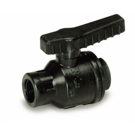 Valvola sfera con attacchi 1/2"