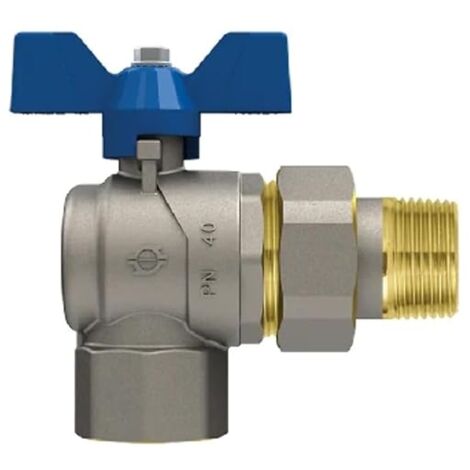 Valvola Diritta In Rame G1/2 - Foto 4