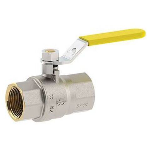 VALVOLA SFERA GAS + LEVA FF FUTURGAS FIV