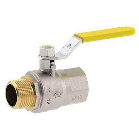 VALVOLA SFERA GAS + LEVA MF FUTURGAS FIV