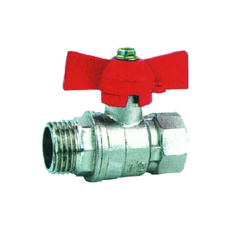 Valvola Sfera Mf M/Co Farfalla 3/4" Aglaia 02564