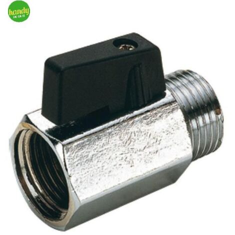 Valvola Sfera Mini Ambra Water 1/2" M.F.