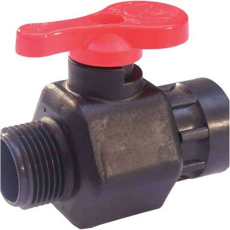 VALVOLA SFERA PN MONOGHIERA FASTSYSTEM - 1"MF - 1 pezzo
