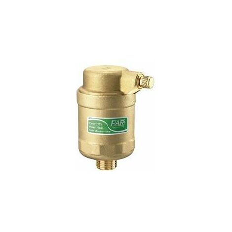 Valvola sfogo aria diritta Far Rubinetterie 2065 - 2066  1/2" M