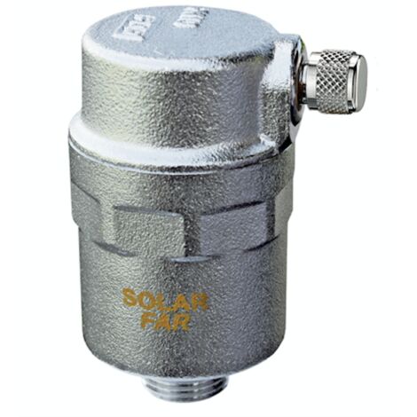 Valvola Sfogo Aria Per Impianti Solari Far 3/8"