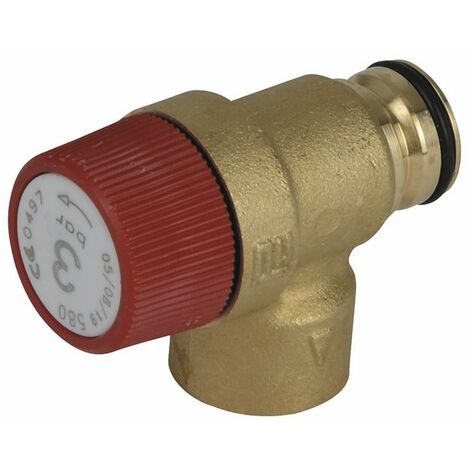 Valvola sicurezza 3b - ROCA BAXI : 125995117