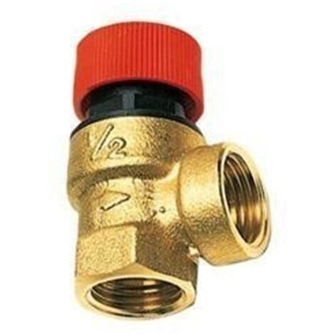 Valvola Sicurezza Caldaia 1/2" FF 3BAR 2326626
