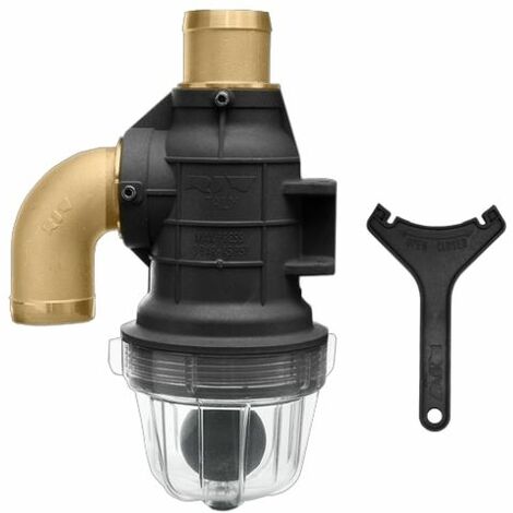 Valvola sifone raccordo dritto ø60mm
