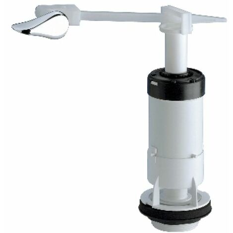 VALVOLA SINGOLO SCARICO PER CASSETTE IN CERAMICA &quotHANDLE&quot Scarico Singolo