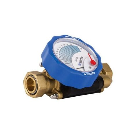 Valvola Statica di Bilanciamento iDROSET CF S Watts DN20 3/4 700 l/h