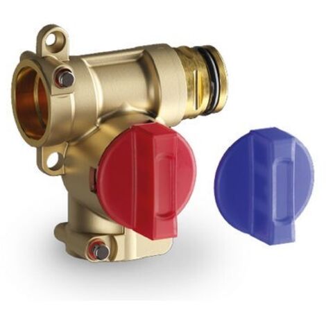 VALVOLA T4 DN10 TEE F13 FFM DX Connessione F13 DN10