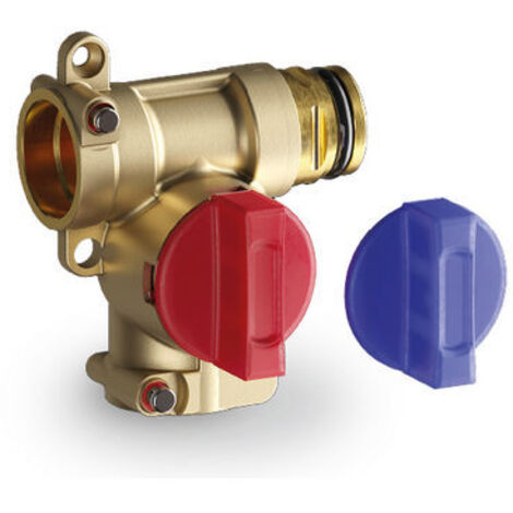 VALVOLA T4 DN10 TEE F13 FFM DX- Connessione F13  DN10- TECO- pezzi 1