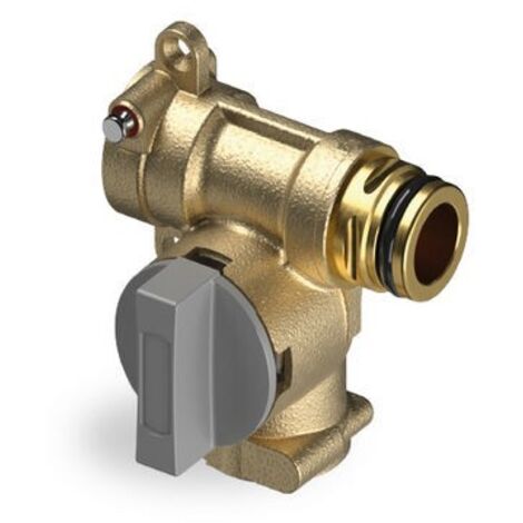 VALVOLA T4 DN15 TEE F13 Connessione F13 DN15 MFF