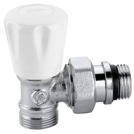 VALVOLA TERMOSIFONE A SQUADRA 1/2" 3/4"