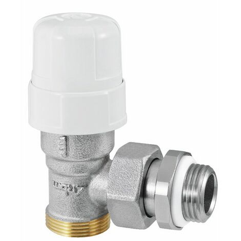 Valvola termostatica a gomito 1/2" rfs