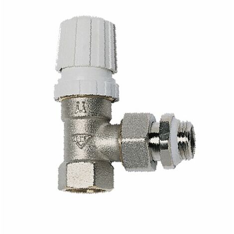 Valvola termostatica a gomito 3/8" rfs