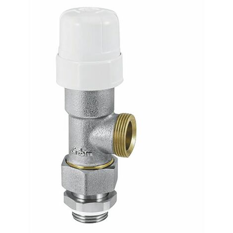 Valvola termostatica ad angolo 1/2" rfs
