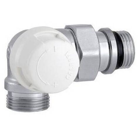 VALVOLA TERMOSTATICA DOPPIA SQUADRA SINISTRA 1/2"