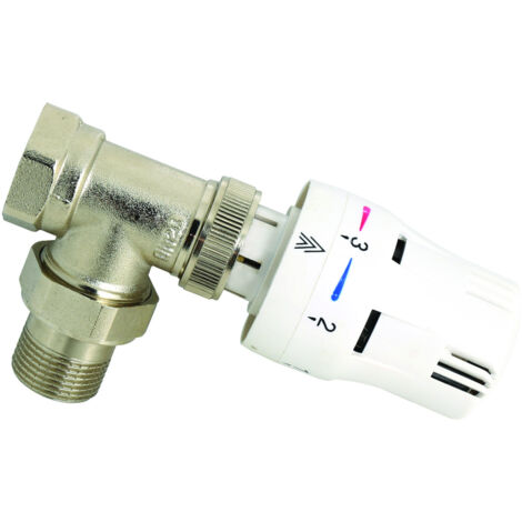 VALVOLA TERMOSTATICA PER TERMOARREDO CON ATTACCO 1/2