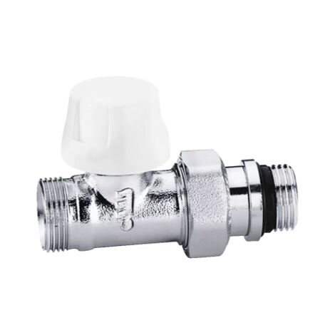 Valvola termostatica predisposta attacchi diritti 1/2" Senza tenuta gomma Caleffi 223402  1/2”