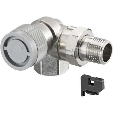 Valvola termostatica serie AQ M 30 x 1,5, angolare DN 10, sinistra OVENTROP
