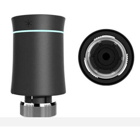 Valvola Termostatica ZigBee BECA BRT-100ZB  Nero