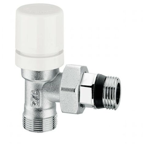Valvola termostatizzabile a squadra 1/2 ArteClima - 30012ST