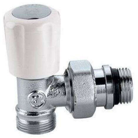 VALVOLA TERMOSTATIZZABILE A SQUADRA 3/8"