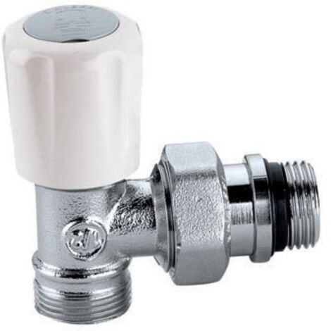 VALVOLA TERMOSTATIZZABILE A SQUADRA Misura: 1/2" - 3/4"