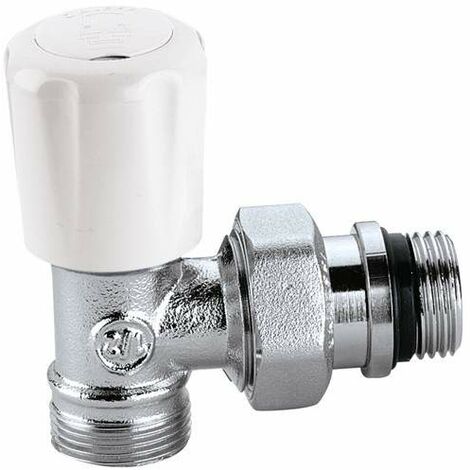 Valvola termostatizzabile con preregolazione 3/8" Caleffi 425302  3/8”
